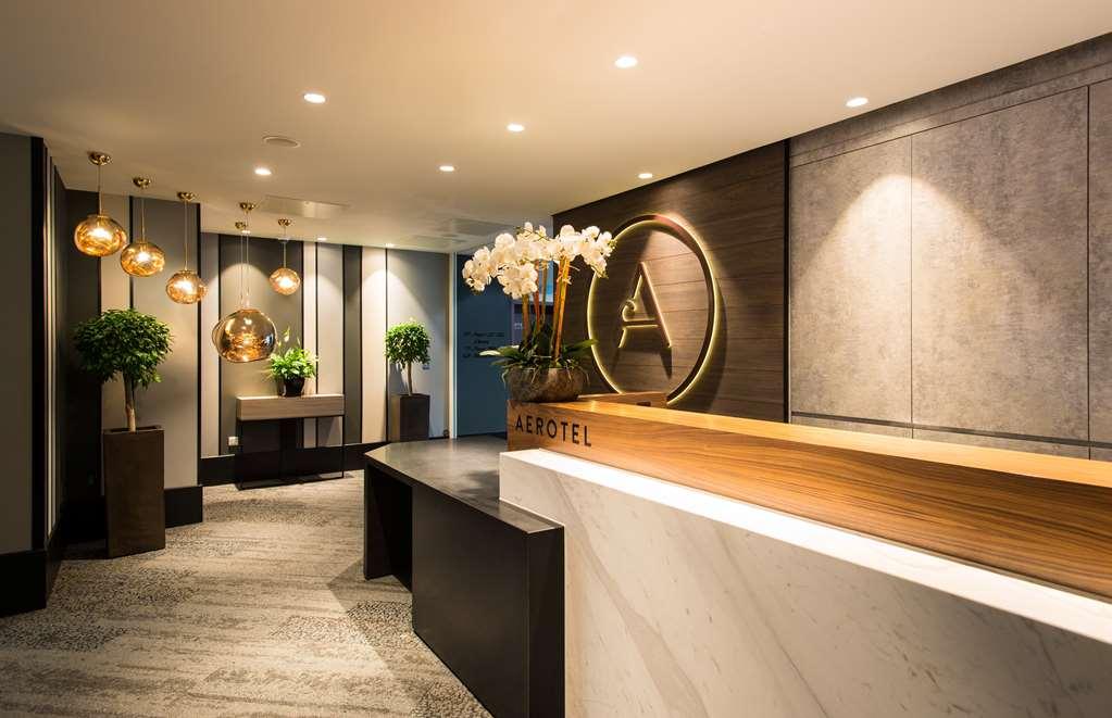 Aerotel London Heathrow Interior foto